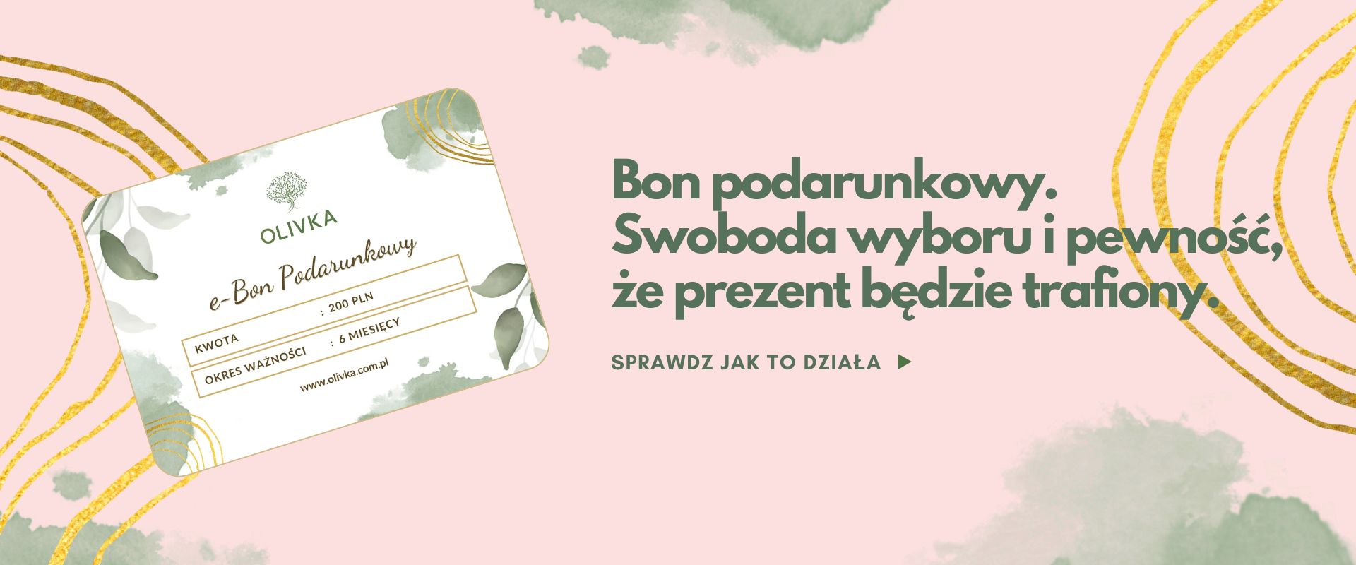 OLI bony podarunkowe