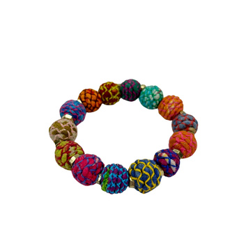 Bransoletka – z bawełny z recyklingu