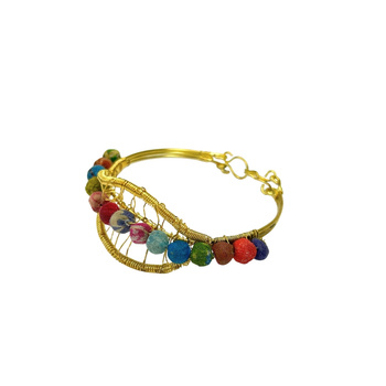 Bransoletka – z bawełny z recyklingu