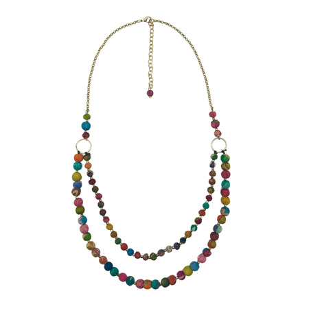 Naszyjnik – z bawełny z recyklingu