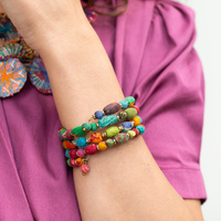 Bransoletka – z bawełny z recyklingu