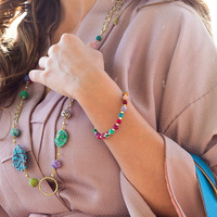 Bransoletka – z bawełny z recyklingu