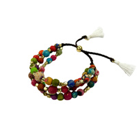 Bransoletka – z bawełny z recyklingu