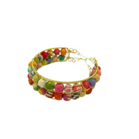 Bransoletka – z bawełny z recyklingu