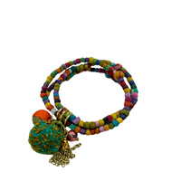 Bransoletka – z bawełny z recyklingu