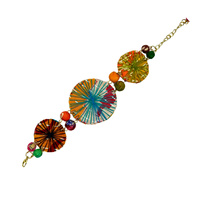 Bransoletka – z bawełny z recyklingu